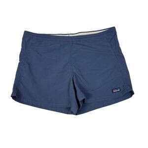 Patagonia Baggies 4" Shorts Women's Medium Nylon Outdoor Hike Granola
